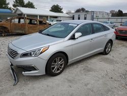 Salvage cars for sale at Prairie Grove, AR auction: 2015 Hyundai Sonata SE