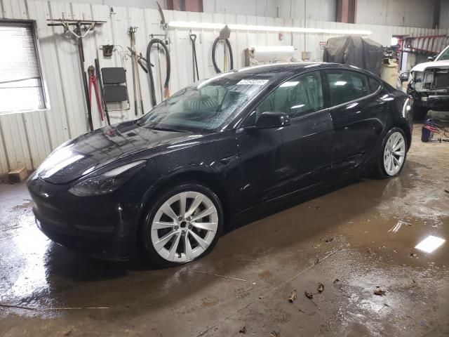 2022 Tesla Model 3