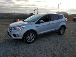 Salvage cars for sale at San Diego, CA auction: 2017 Ford Escape SE