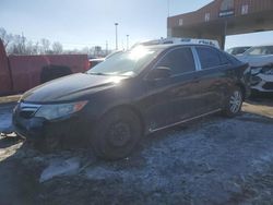 Toyota Camry Base salvage cars for sale: 2012 Toyota Camry Base