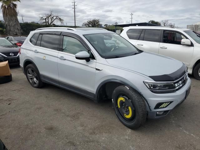 2018 Volkswagen Tiguan SEL Premium