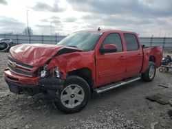 Salvage cars for sale at Cahokia Heights, IL auction: 2012 Chevrolet Silverado K1500 LTZ