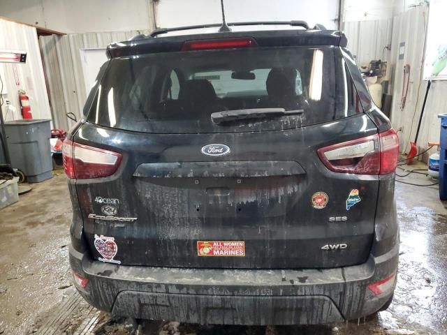 2018 Ford Ecosport SES