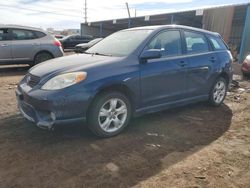 2006 Toyota Corolla Matrix Base en venta en Colorado Springs, CO