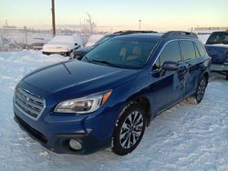 Salvage cars for sale at auction: 2016 Subaru Outback 2.5I Limited