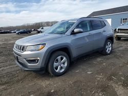 Salvage cars for sale at Assonet, MA auction: 2018 Jeep Compass Latitude