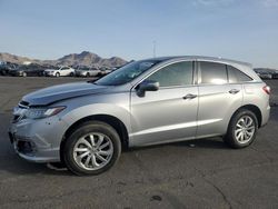 Vehiculos salvage en venta de Copart North Las Vegas, NV: 2017 Acura RDX Technology