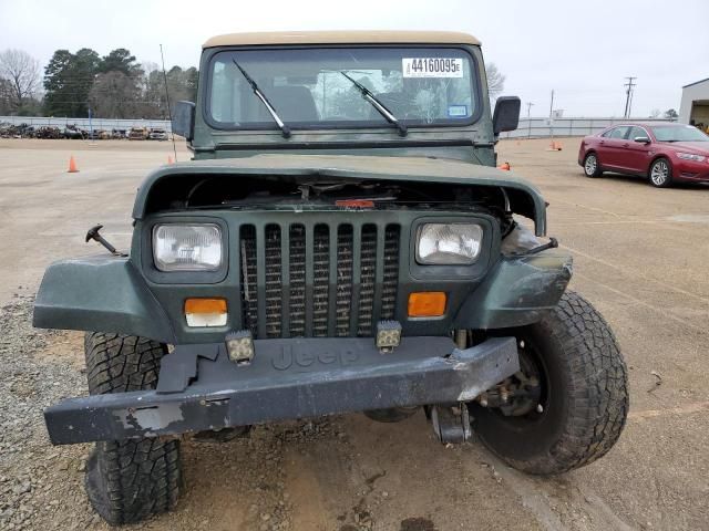 1995 Jeep Wrangler / YJ S