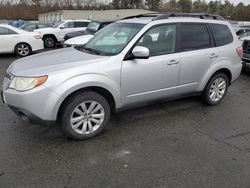 Salvage cars for sale at Exeter, RI auction: 2011 Subaru Forester 2.5X Premium