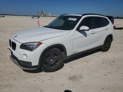 Salvage cars for sale at New Braunfels, TX auction: 2015 BMW X1 SDRIVE28I