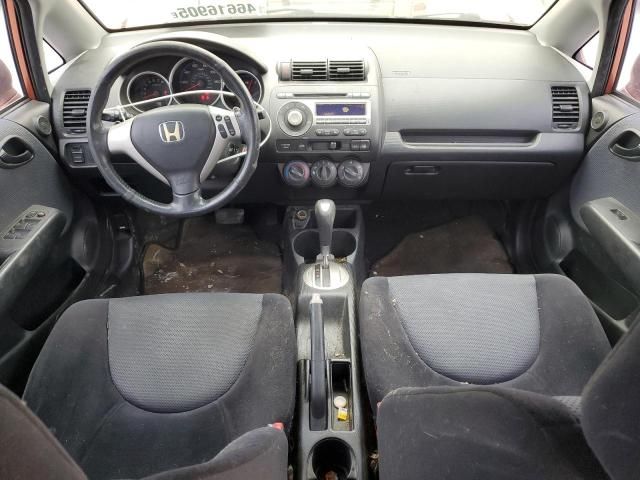 2008 Honda FIT Sport