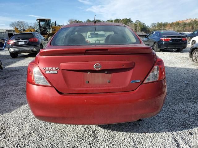 2014 Nissan Versa S