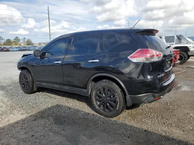 2015 Nissan Rogue S