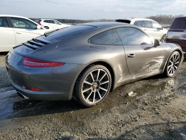 2012 Porsche 911 Carrera