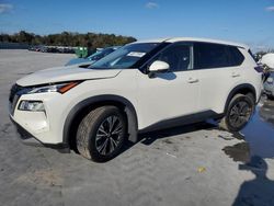 Salvage cars for sale at Apopka, FL auction: 2021 Nissan Rogue SV