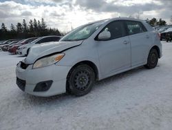 Toyota Vehiculos salvage en venta: 2010 Toyota Corolla Matrix S