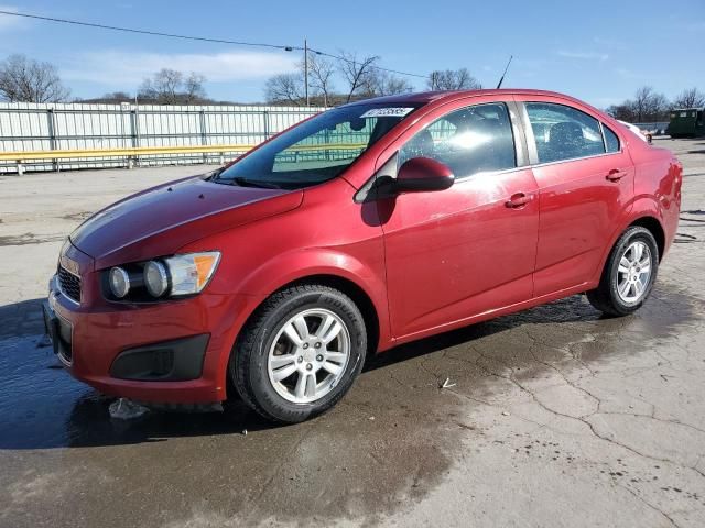 2013 Chevrolet Sonic LT