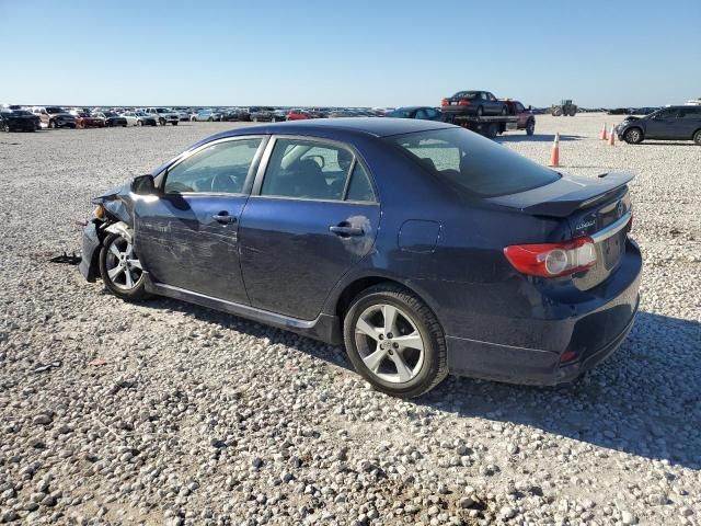 2012 Toyota Corolla Base