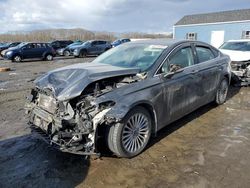 Salvage cars for sale at auction: 2016 Ford Fusion Titanium