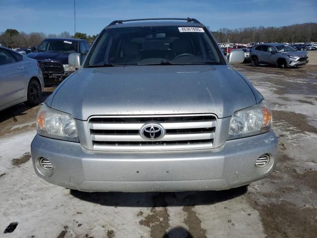 2006 Toyota Highlander