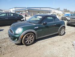 Salvage cars for sale at San Diego, CA auction: 2013 Mini Cooper Coupe S