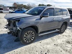 Salvage cars for sale at Loganville, GA auction: 2023 Lexus GX 460 Luxury