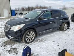 Carros salvage sin ofertas aún a la venta en subasta: 2013 Buick Enclave