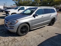 Salvage cars for sale at Lexington, KY auction: 2014 Mercedes-Benz GL 450 4matic