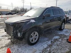 Chevrolet Equinox lt Vehiculos salvage en venta: 2015 Chevrolet Equinox LT