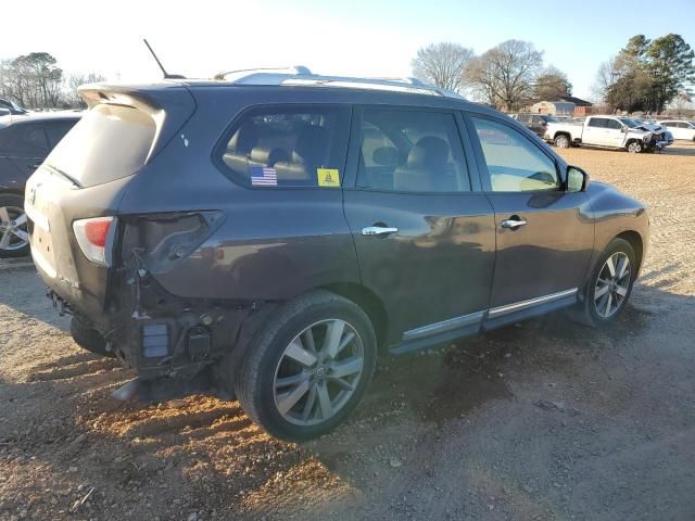 2016 Nissan Pathfinder S