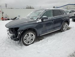 Audi Vehiculos salvage en venta: 2018 Audi Q5 Prestige