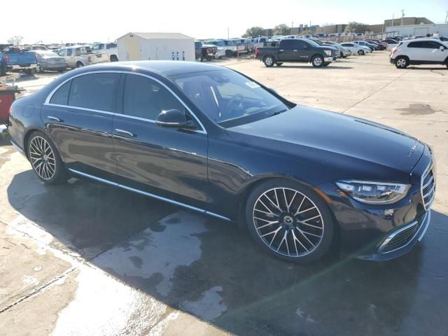 2022 Mercedes-Benz S 580 4matic