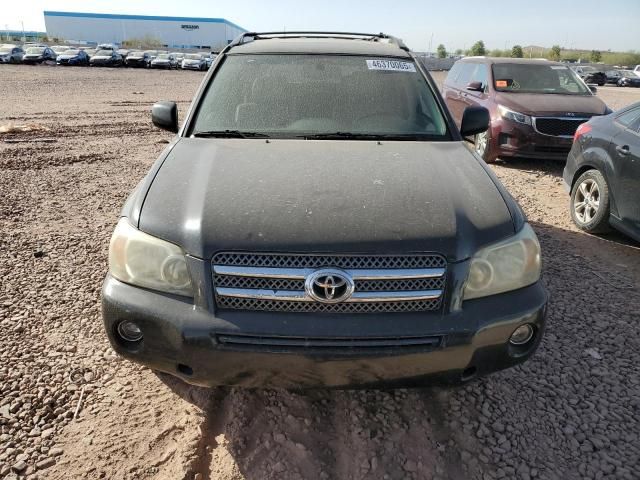 2006 Toyota Highlander Hybrid