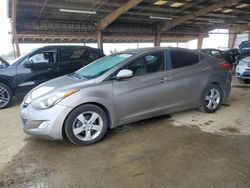 Hyundai Elantra gls Vehiculos salvage en venta: 2013 Hyundai Elantra GLS