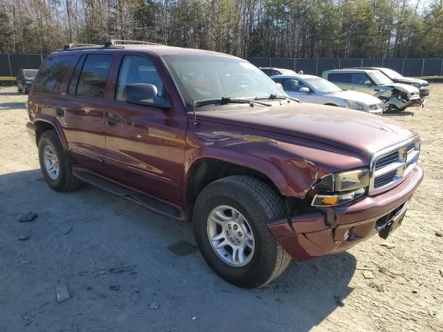 2002 Dodge Durango SLT