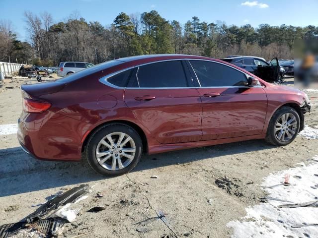 2015 Chrysler 200 Limited