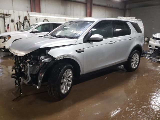 2018 Land Rover Discovery Sport SE