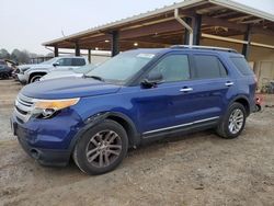 Salvage cars for sale at Tanner, AL auction: 2015 Ford Explorer XLT