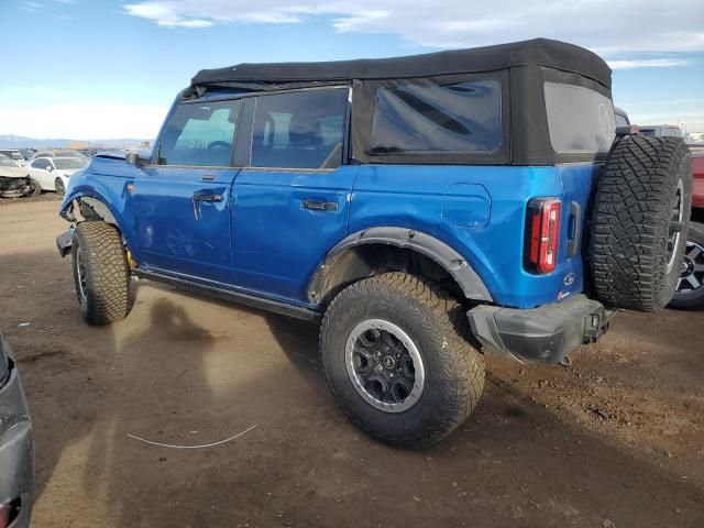 2021 Ford Bronco Base