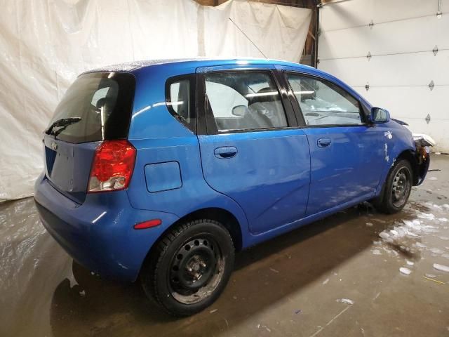 2008 Chevrolet Aveo Base