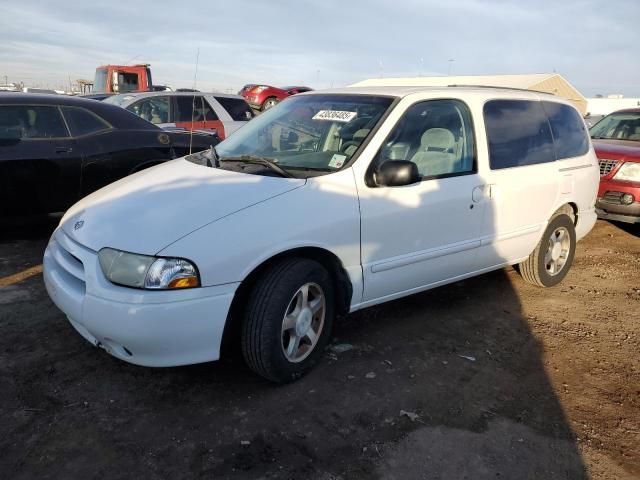 2001 Nissan Quest GXE