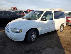 Vehiculos salvage en venta de Copart Brighton, CO: 2001 Nissan Quest GXE