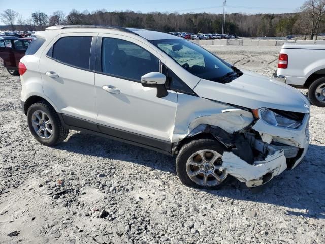 2021 Ford Ecosport SE