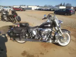 Harley-Davidson salvage cars for sale: 2002 Harley-Davidson Flstci