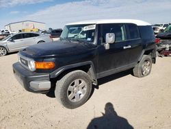 Salvage cars for sale at Amarillo, TX auction: 2007 Toyota FJ Cruiser