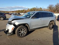 Jeep salvage cars for sale: 2023 Jeep Grand Cherokee L Limited