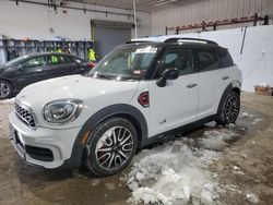 Carros salvage a la venta en subasta: 2018 Mini Cooper JCW Countryman ALL4