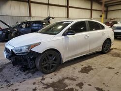 KIA salvage cars for sale: 2020 KIA Forte GT Line