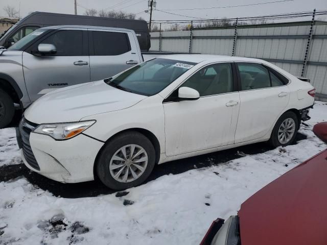 2017 Toyota Camry LE