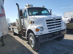 Salvage trucks for sale at Cicero, IN auction: 2000 Sterling L7501 Crane Truck